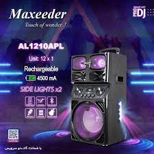 اسپیکر مکسیدر مدل AL-1210 APL ا Maxeeder speaker model al-1210-apl